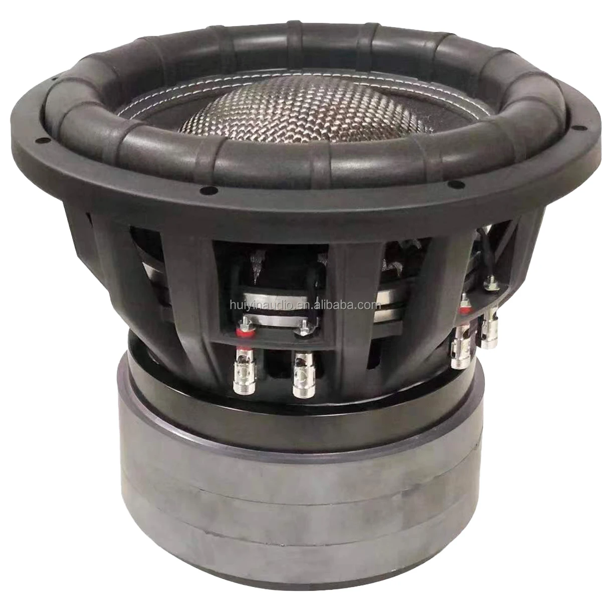 3000W RMS Car Subwoofer OEM, Voice Coil Diameter 3 Inch SPL 94dB, Model HYW-1275-128-X, 12 Inches