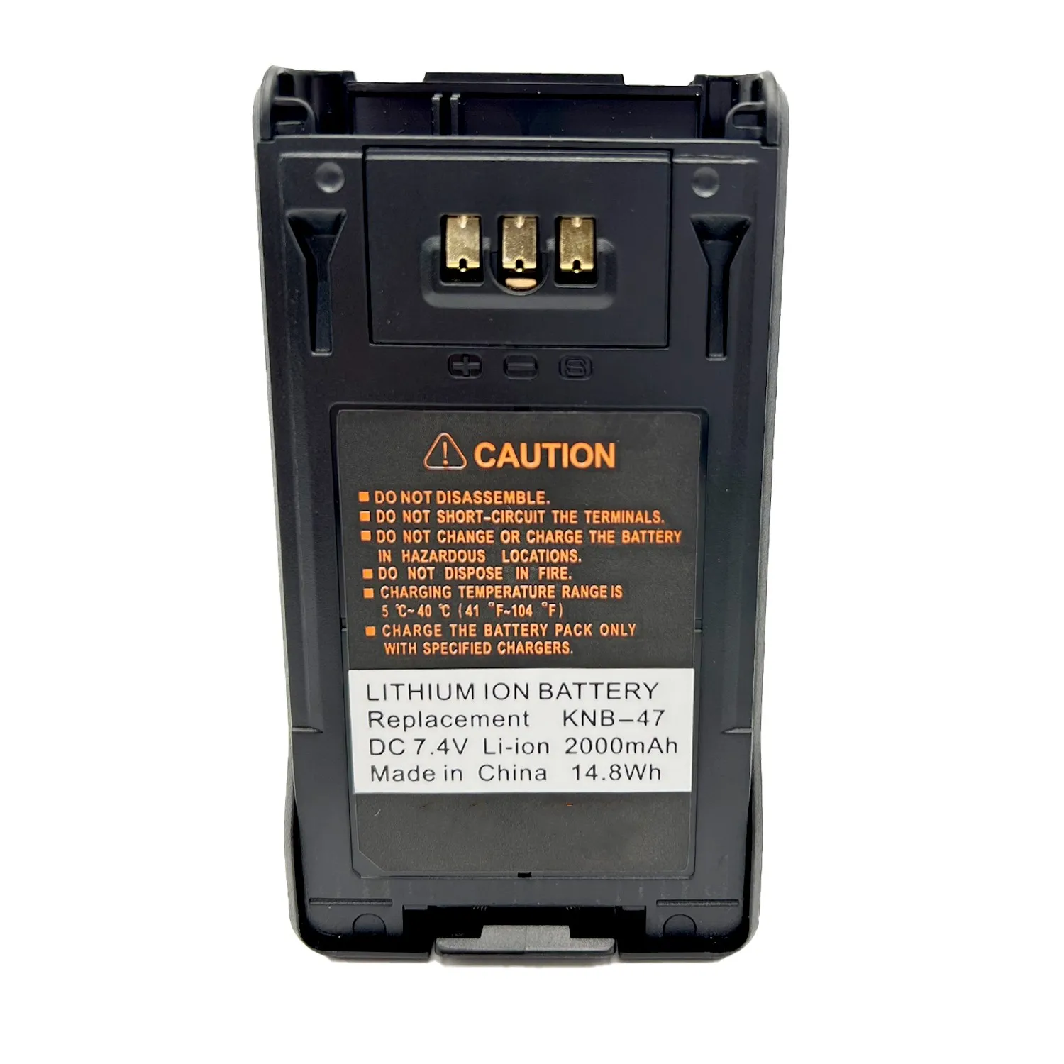 VBLL Walkie Talkie KNB-47L 2000mAh Li-ion Battery For NX-200 NX-300 NX210G NX200G NX300G TK5220 TK5320 Portable Radio