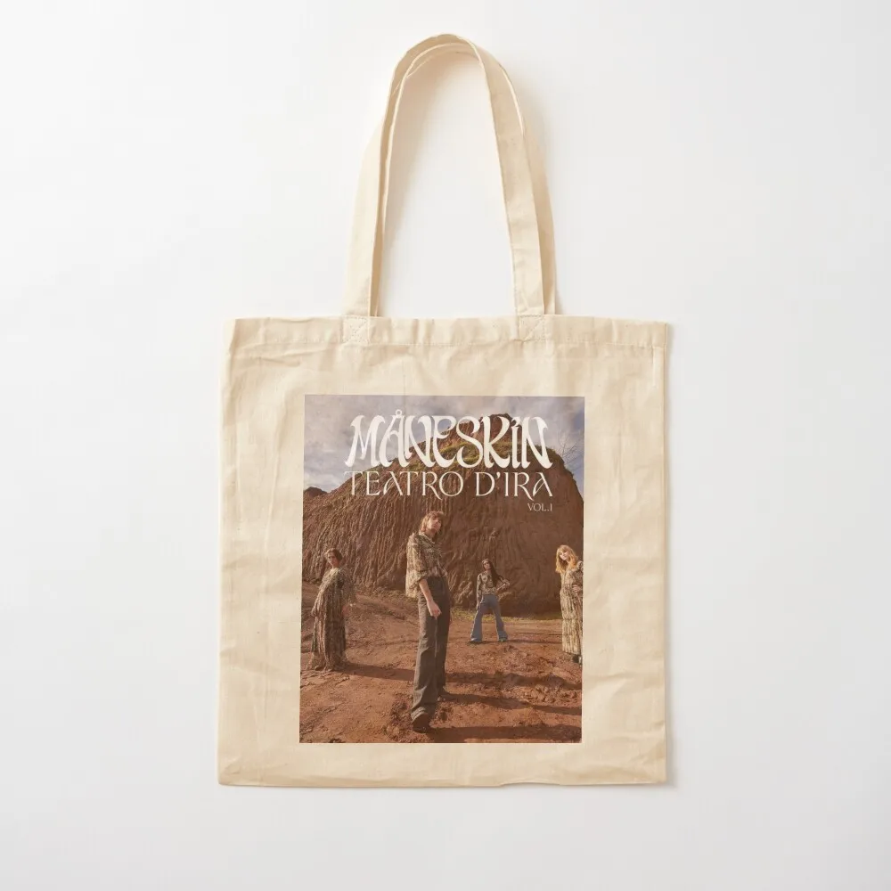 

maneskin tour Tote Bag cute pouch bag tote bag women bags for women Canvas Tote