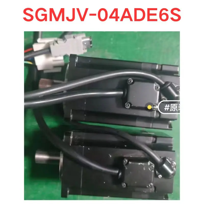 Used SGMJV-04ADE6S electrical machinery Functional test OK