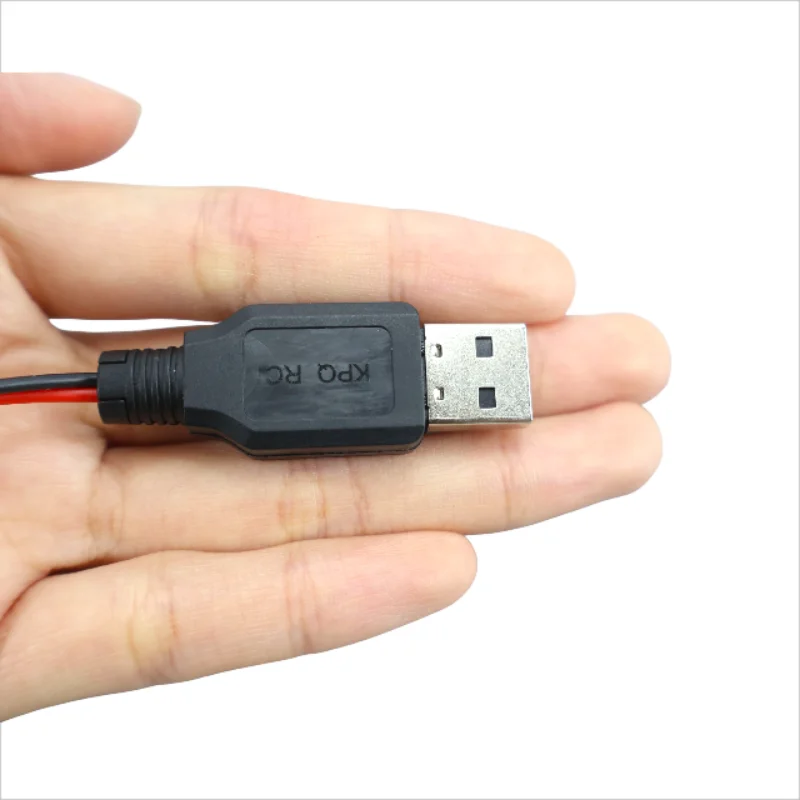 1/4 Stück USB zu Luft RC USB Lade 3,7 V Lithium-Batterie-Ladekabel USB zu Luftstecker für 3Rc Drone Quadcopter