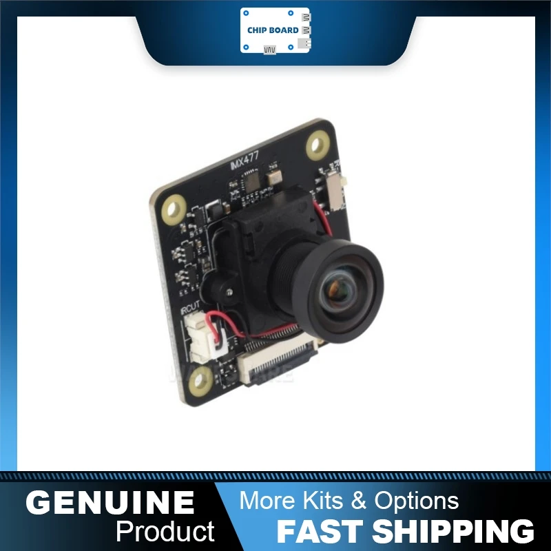 Waveshare IMX477 IR-CUT 12.3MP Camera (B), Vision Module for Raspberry Pi Jetson RDK Platforms