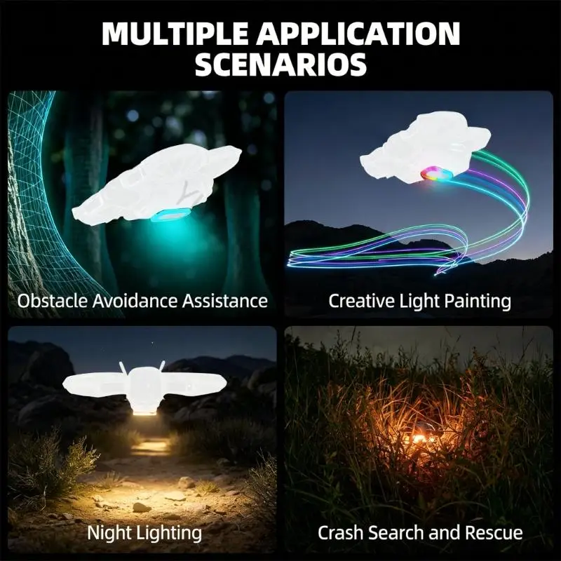 96BA Quick Release UAV Fixed Light Collection Variabler Ton für bessere Abendsicht – Detail 7