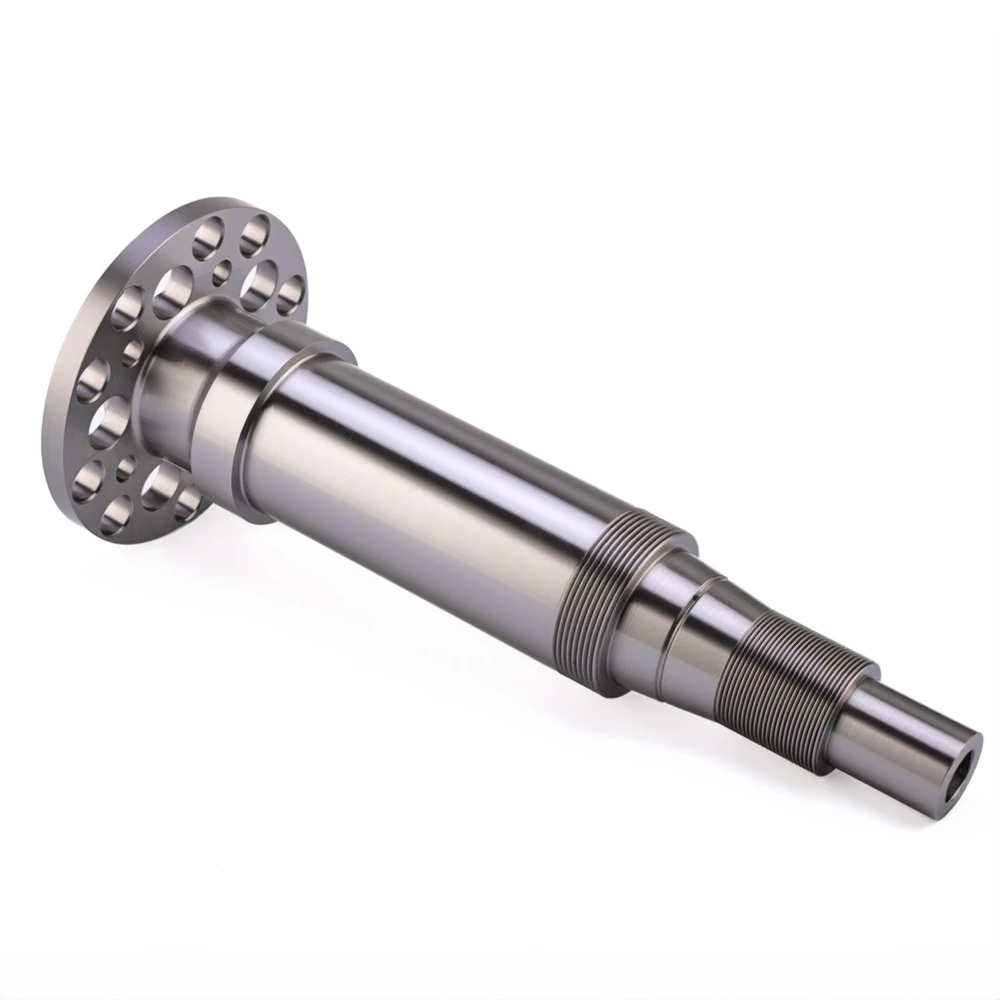 High Quality Precision Custom Drive Shaft Steel Parts CNC Machining Propshaft CNC Lathe Machining Drive Shaft