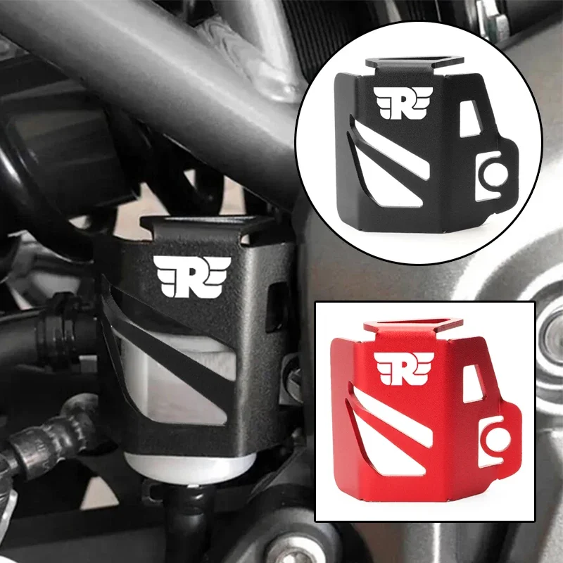 

Modified Motorcycle Accessories Rear Brake Fluid Reservoir Guard Cover Oil Tank Cup Protection For Royal Enfield Interceptor 650