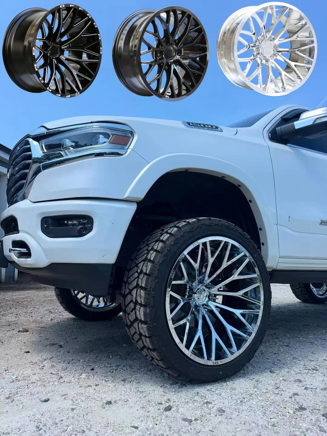 20-inch Wheels Are Suitable for , Chevrolet, and Off-road Vans. Aluminum Alloy Wheels for Passenger Cars, Electroplated.