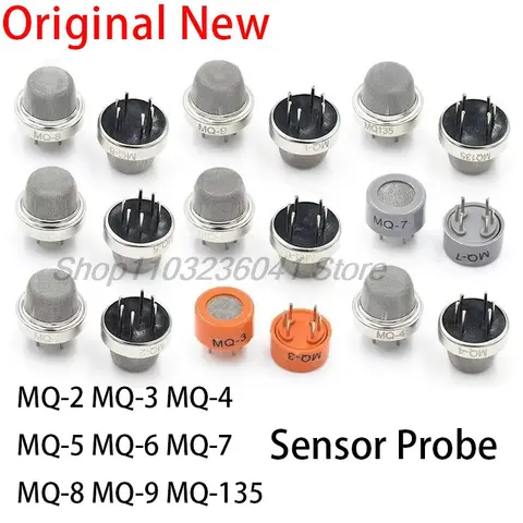 MQ-3B MQ-7B MQ-2 MQ-3 MQ-4 MQ-5 MQ-6 MQ-7 MQ-8 MQ-9 MQ-135 détection de fumée méthane capteur de gaz liquéfié Module sonde