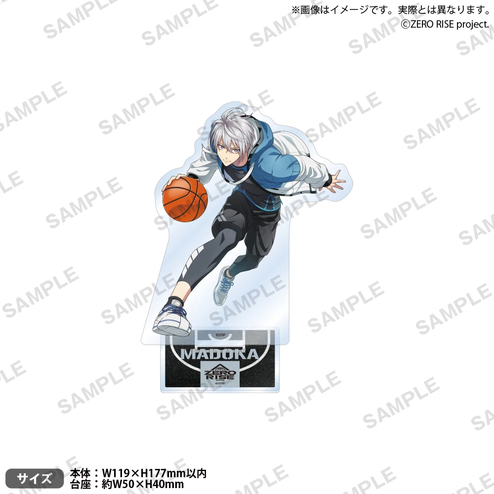 Anime ZERO RISE New 15cm Acrylic Stand, Main Hero Character, Easter Decor for Desktop, Bedroom, Bookshelf keychain