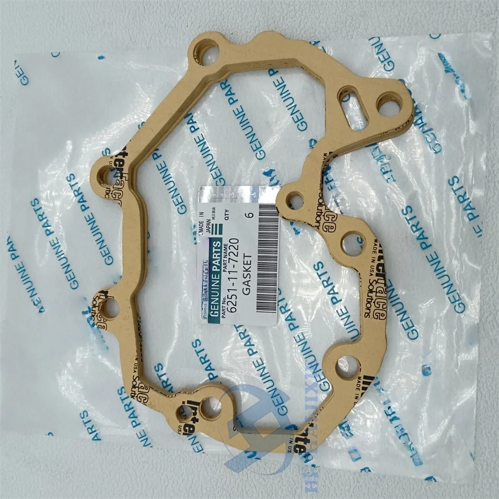 

Запчасти для строительной техники Экскаватор PC400-8 PC450-8 WA470-6 Прокладка двигателя 6D125 6251-11-7220 6251117220 Лидер продаж