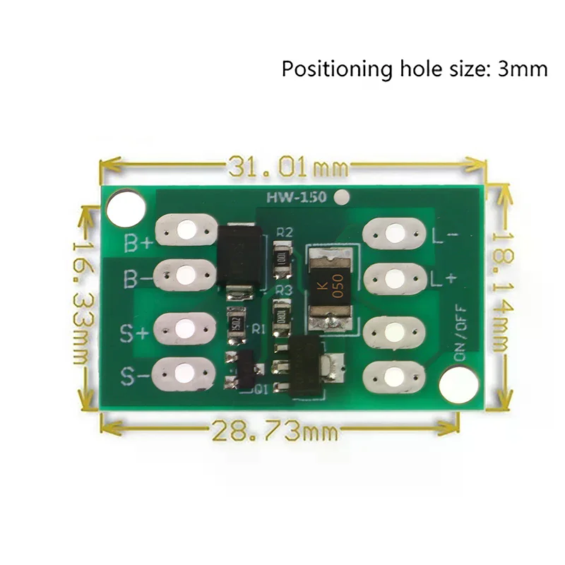 Module Light Solar Switch Charging Universal Controller Street 12V 3.2/3.7/4/11.1/ Easy to Use