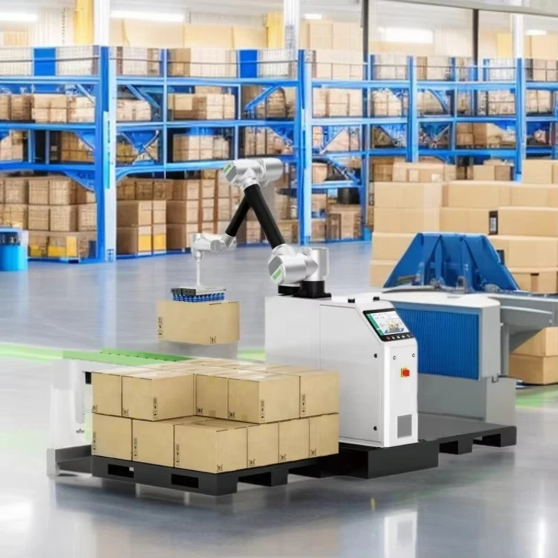 Lightweight Collaborative Robot Arm Portable Design for Flexible Manufacturing