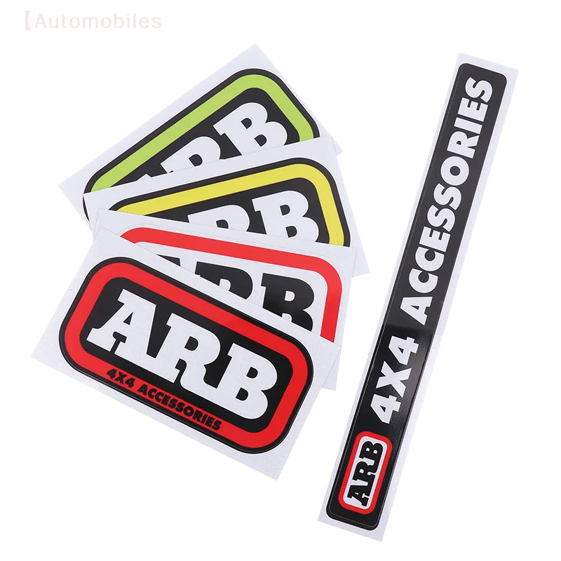 دراجة نارية ملصق سيارة التصميم الشارات الكهربائية السيارات خوذة DIY الرسومات ل ARB 4x4 اكسسوارات خزانة الهواء