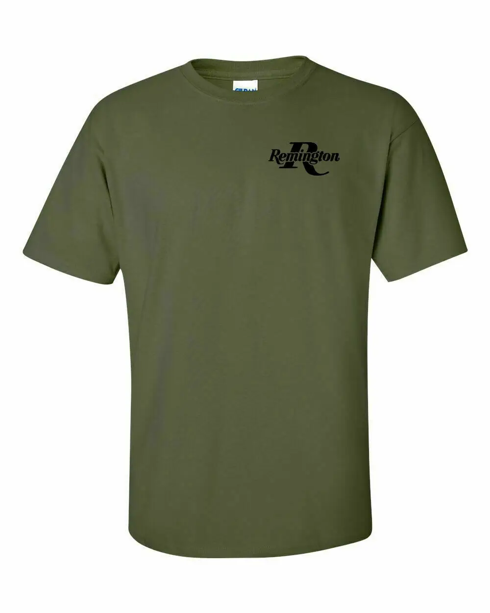 Remington Black Chest Logo T Shirt 2nd Amendment Pro Gun Rights Rifle Pistol