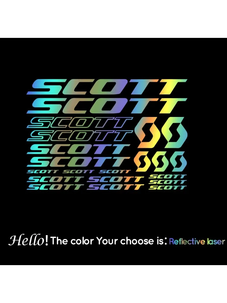 AliExpress NONE Ctcm40cm-28cm waterproof scratch proof fashion Scott bicycle frame special transparent tear free transport film sticker,
