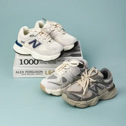 Chaussures de tennis décontractées à semelle souple pour enfants, baskets de sport pour enfants, chaussures d'école à la mode, garçons et filles, nouveau style