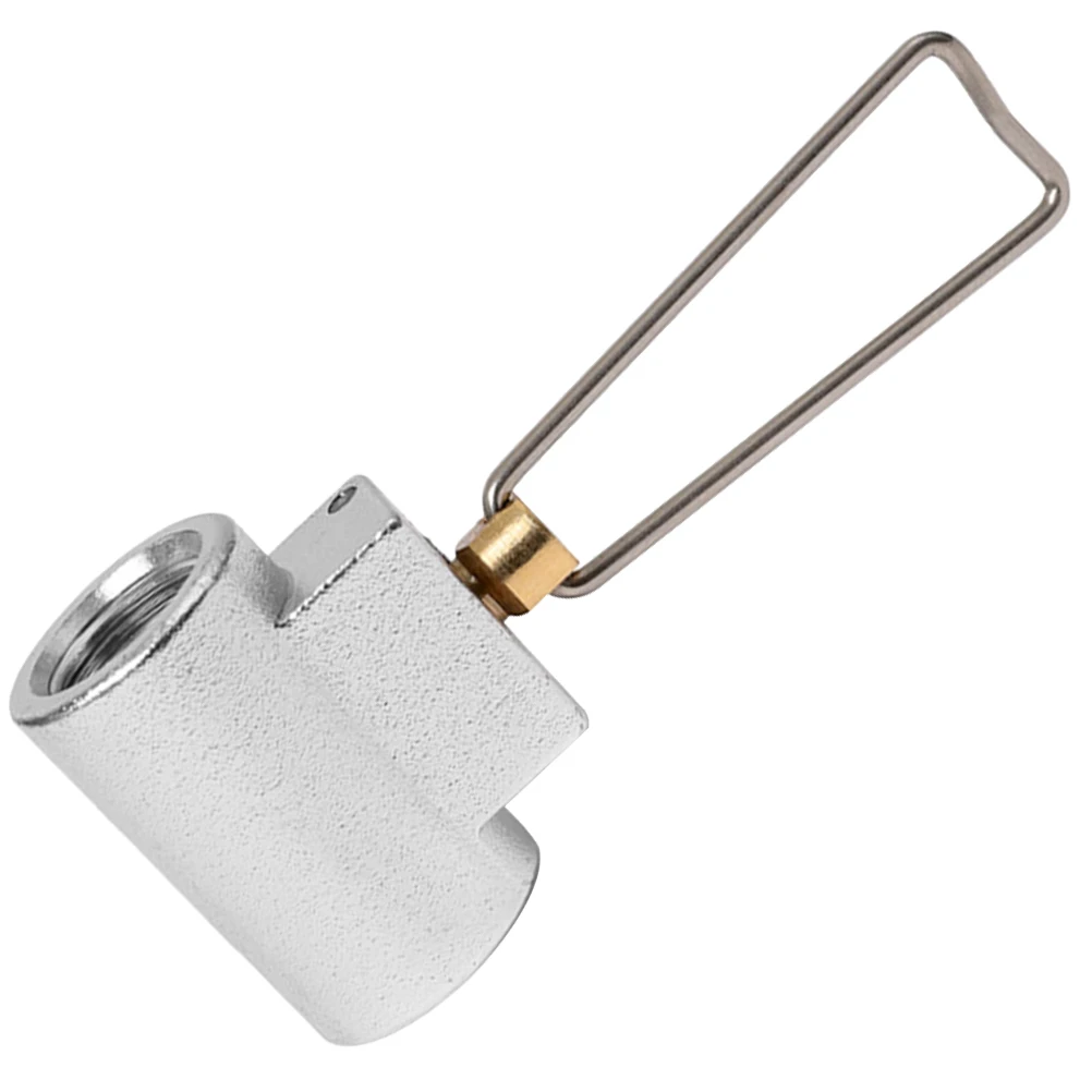 

Universal Propane Adapter Refill Converter For Gas Tank Portable Stove Connector Durable Outdoor Camping Accessory Professional