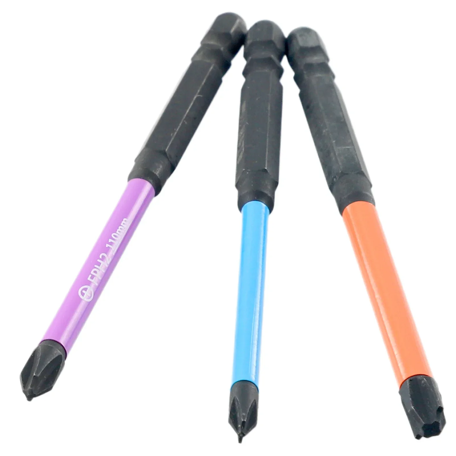 磁気ドライバービットセット,特殊スロット,クロスヘッド,ハンドツール,電気技師ビット,ph1,ph2,ph3,3個