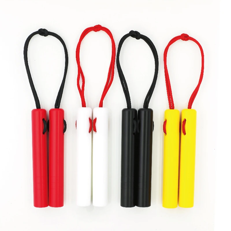 2023 New Nylon solid Nunchaku detachable portable sports fitness self-defense self-defense training Martial Arts Performance