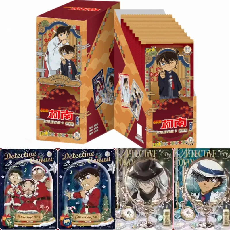 

KAYOU натуральный детектив Конан Insight Pack серии 7, коллекционная карта, опрыскивающая рождественские периферийные устройства аниме, праздничные подарки