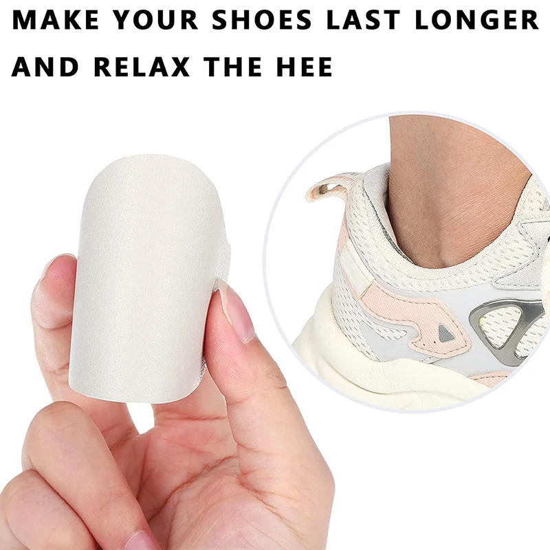 6pcs Shoe Heels Hole Repair Patches Sports Insoles Subsidy Sneakers Stickers Men Anti-Wear Heels Sticker Foot Care Pads Inserts