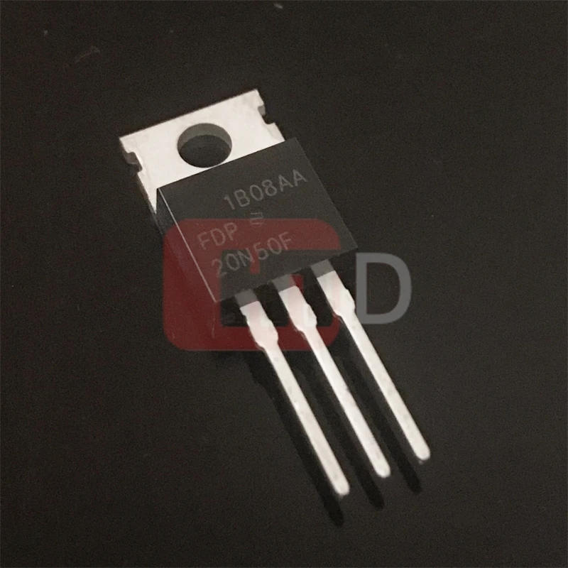 Fdp20n50f〜-220 500v 20A,在庫あり,バッチあたり10個