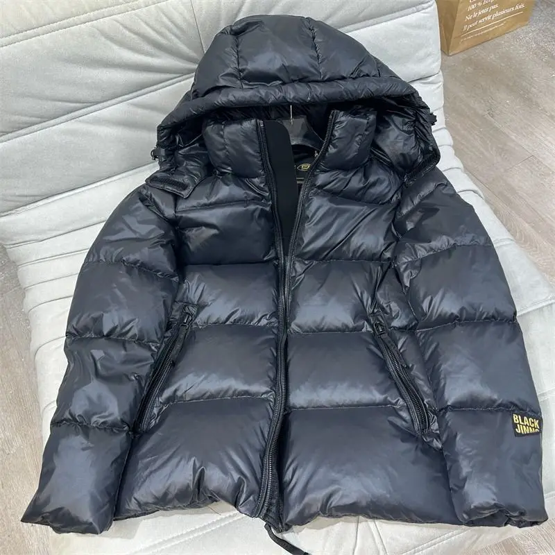 Manteau femme épaissir chaud Parker veste mode ample à capuche pain vêtements automne hiver 2025 nouvelle courte doudoune en coton