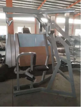 الجملة تدريب العضلات الوزن الحرة قوة الرف قوة مطلي تحميل يجلس Iso الجانبي آلة الصف العالي