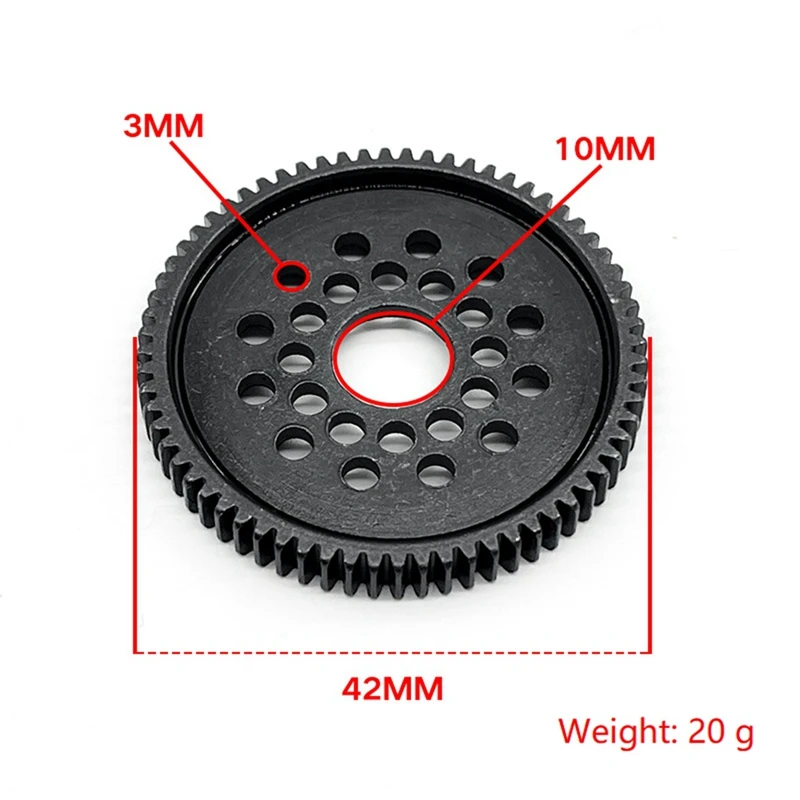 For TAMIYA Metal Gear 06M/68T Routine Maintenance Parts XV01/FF04,Modified And Upgraded Accessories