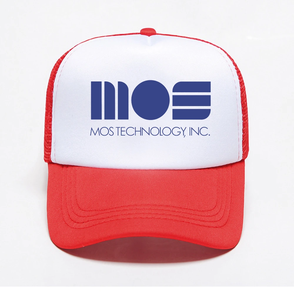 Commodore 64 MOS Technology baseball cap Summer Harajuku casual Style sun Snapback Hats outdoor sports mesh trucker hat