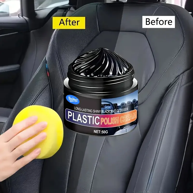 

Interior Black Care Automotive Plastic Parts Plating Crystal Refurbishment Frost Plastic Parts Repair Whitening