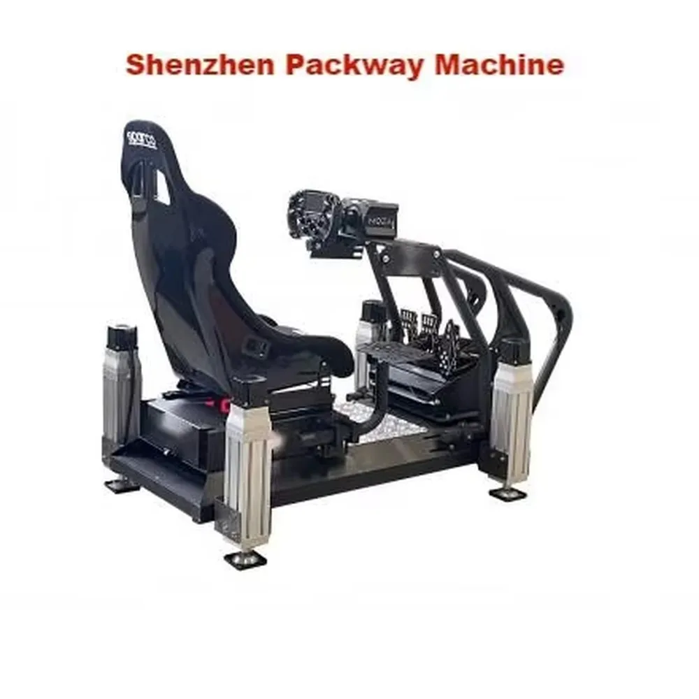High Precision 4 Sets Servo Linear Cylinder Actuators for 4DOF Motion Platform Simulator Racing Game Machine DIY