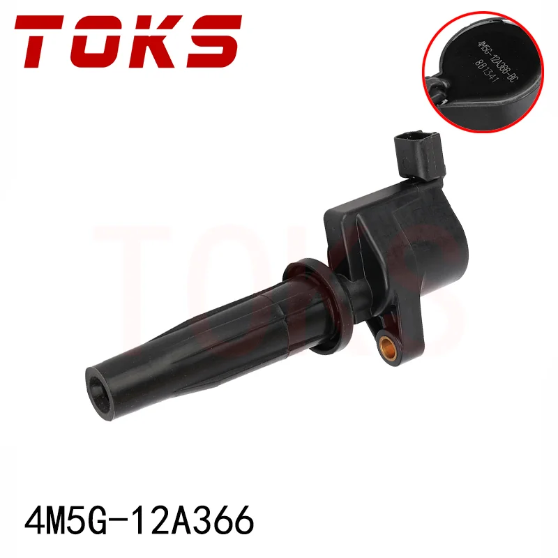 

TOKS HIGH PERFORMANCE IGNITION COIL PACK 4M5G-12A366-BC 4M5G12A366BC 4M5Z12029BC For Ford Escape Focus for Mazda 3 6 for Mercury