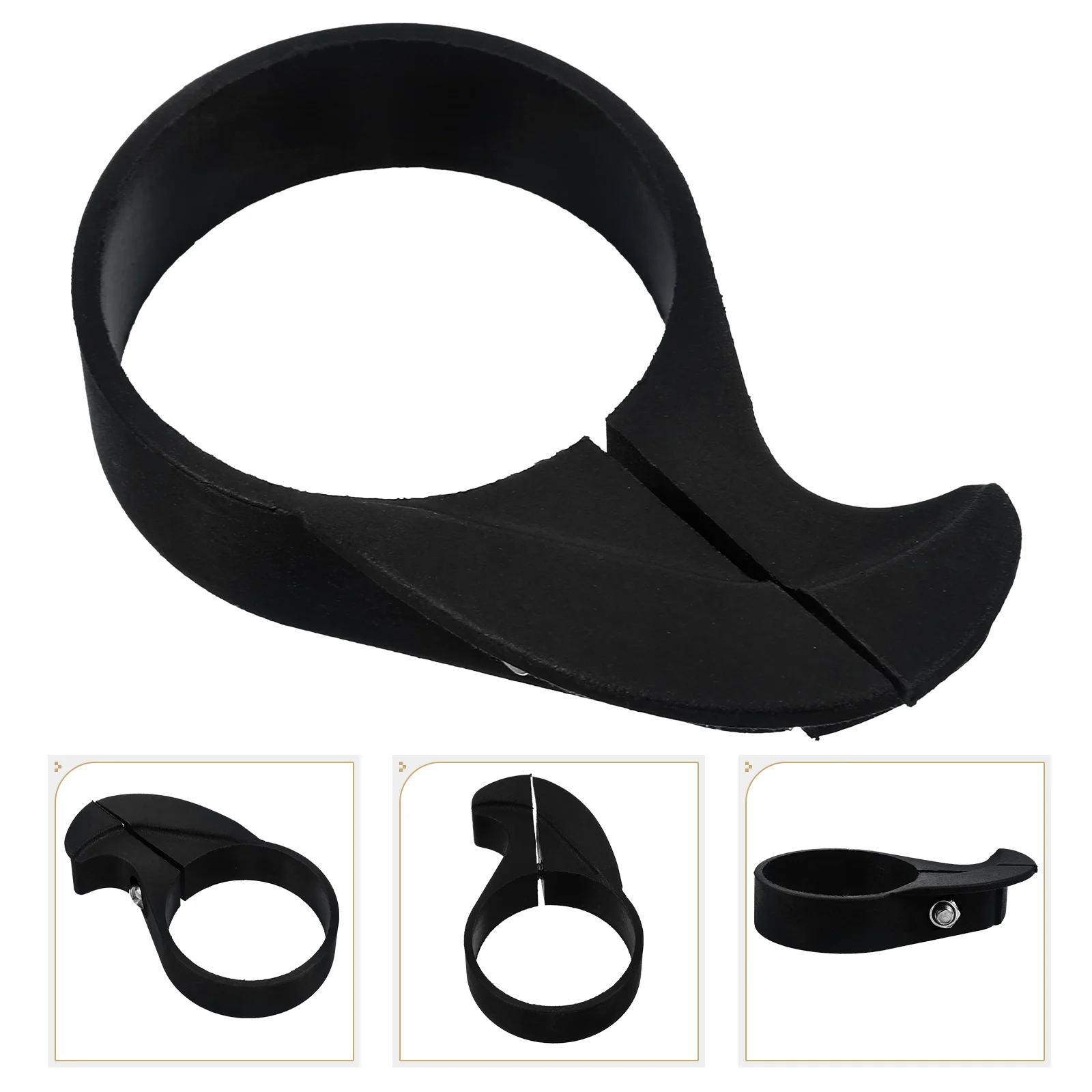 

Plastic Protector For Catcher Chain Guards Chain Guide Bicycle Chains Protector Light Weight No Burrs Safe Secure