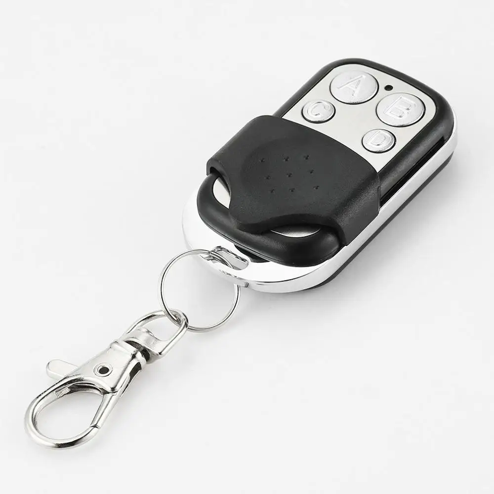 ガレージドア用ユニバーサルABCDボタンリモコン,電気ドア用コピーコントローラー,ホット,直送,433mhz,2022
