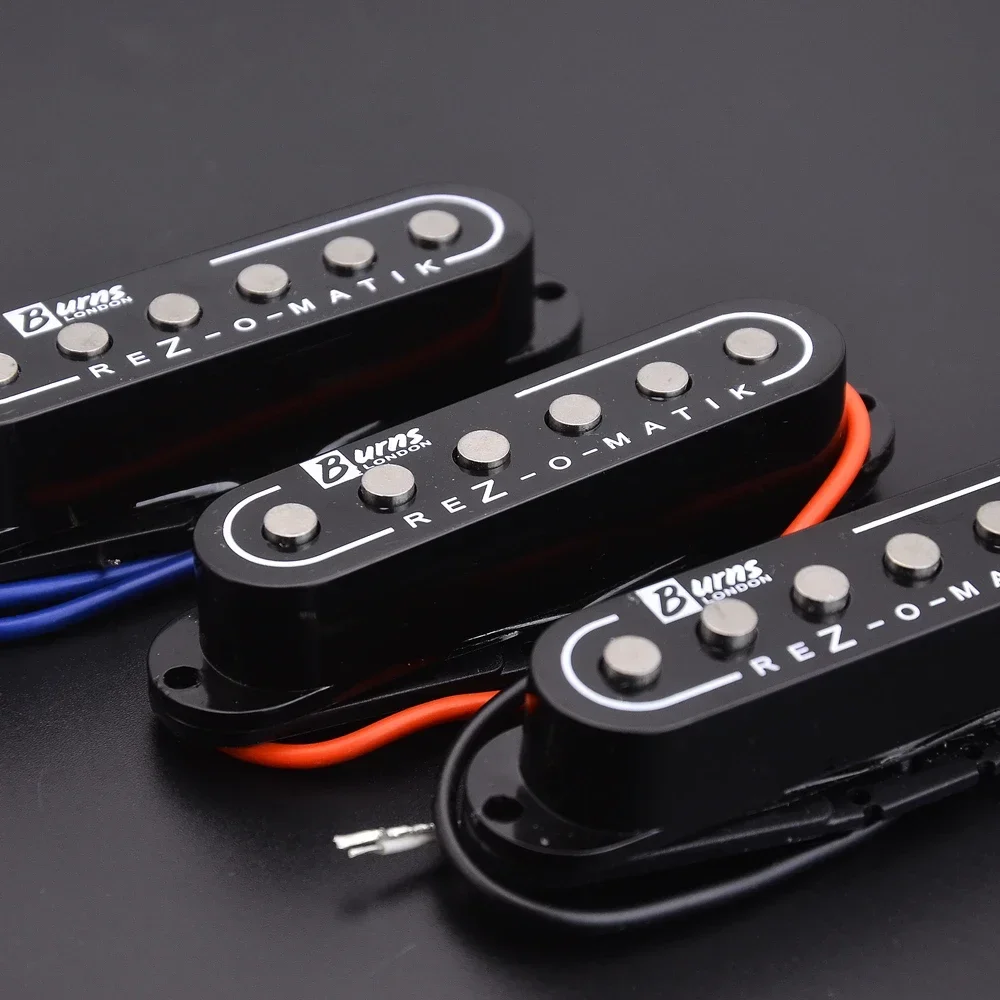 1 Set ( 3 Pieces ) REZ-O-MATIK  Single  Alnico Pickups for  ST Electric Guitar Parts  KR(Origin)