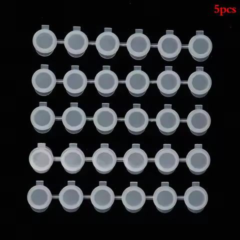 【Z】5*6 Pcs Joint Pigment Box Painting Acrylic Paint Supplies Drawing Art Education