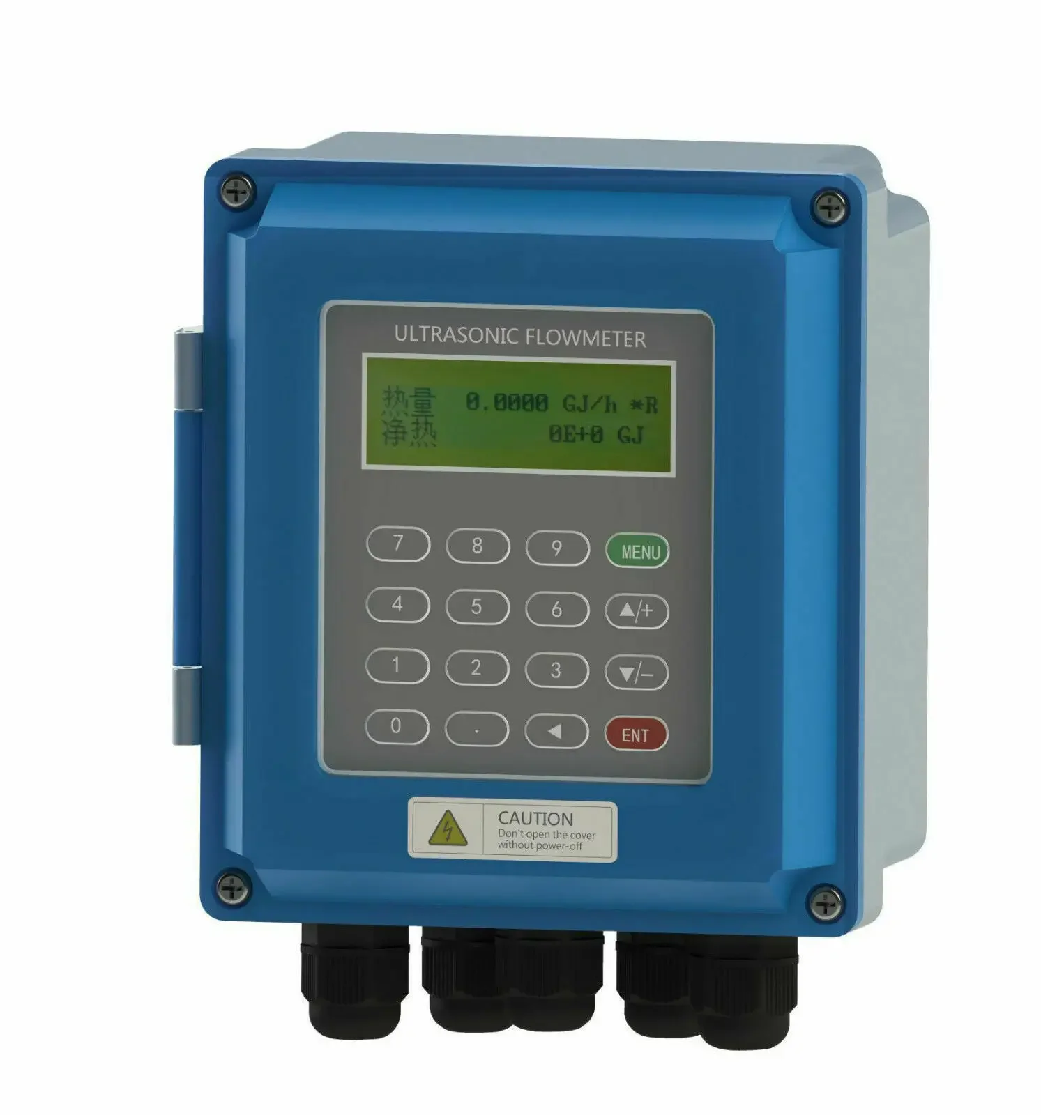 T-measurement flowmeter ultrasonic water flowmeter ultrasonic portable flowmeter