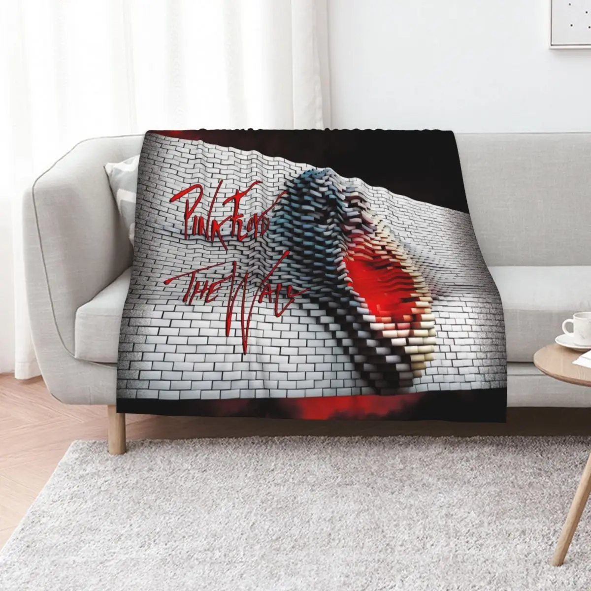 The Wall live (HQ) Throw Blanket Decorative Soft Throw Blanket for Couch Sofa