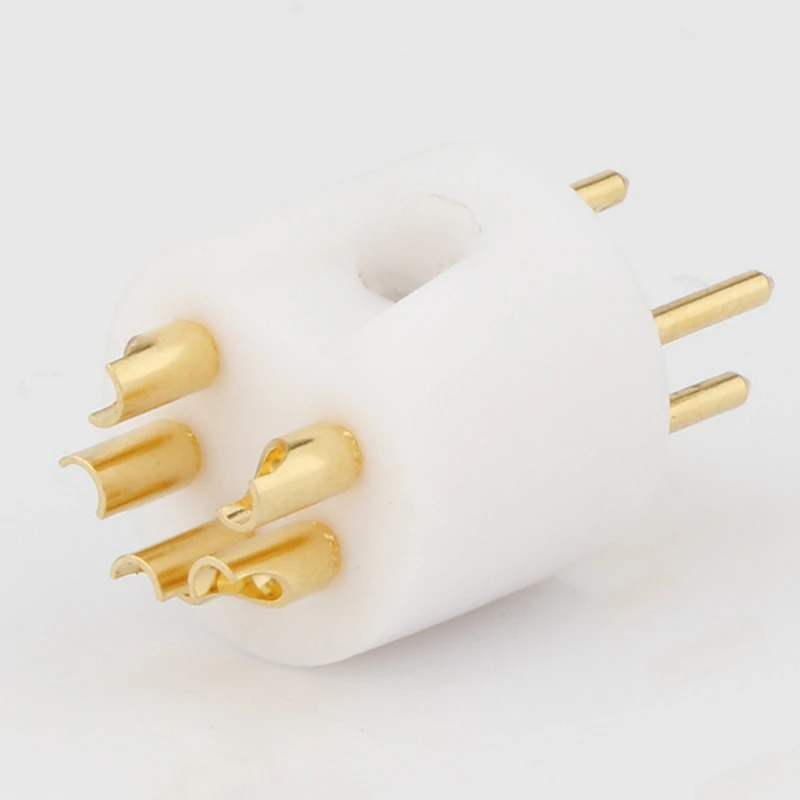 

Top-Rated 5Pins M DIN Gold Plated Connector Plug, for REGA LINN ROKSAN, Male