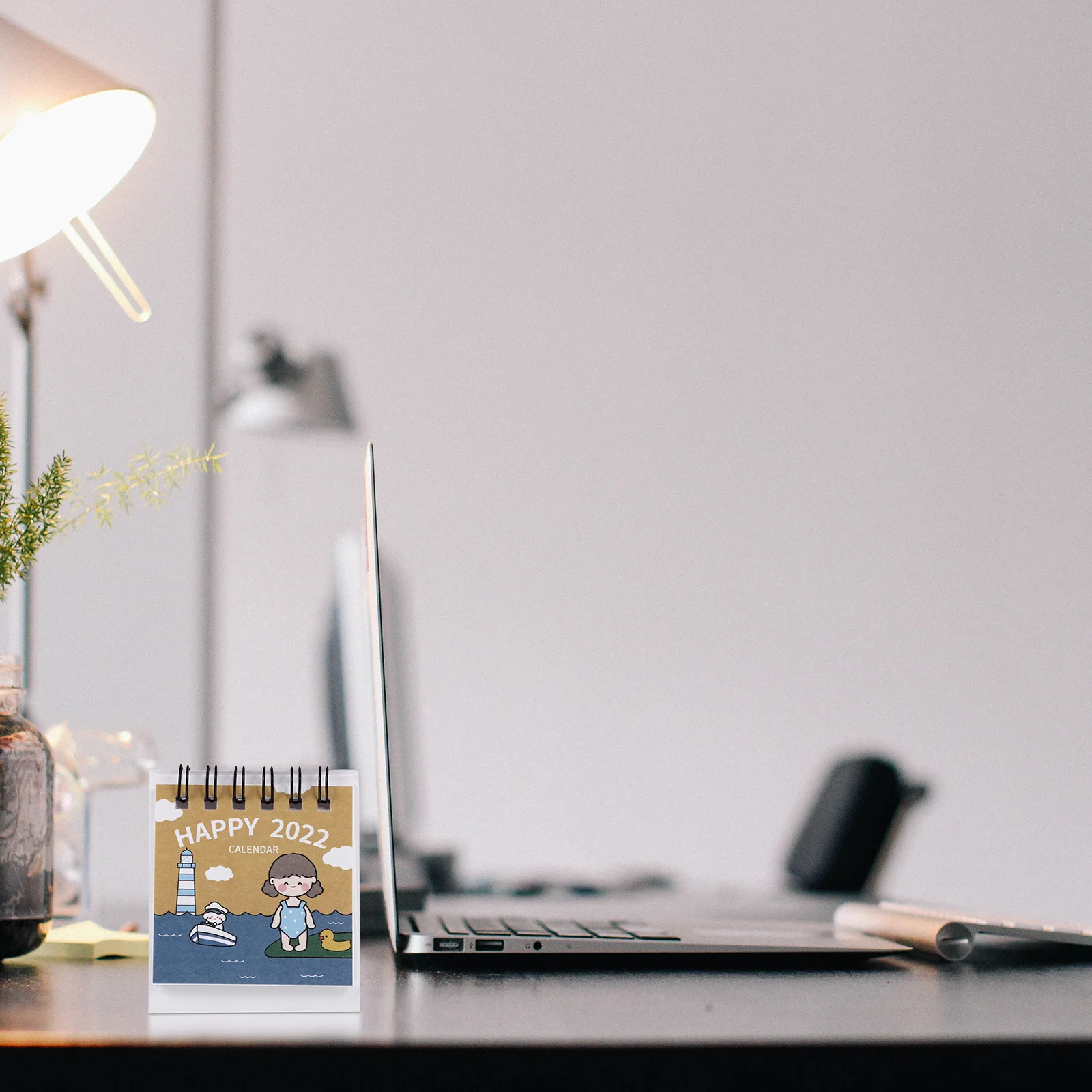 Creative 2022 Desktop Monthly Calendar Planner Assorted Color Fresh Simple Design Suitable Office 2022 Calendar