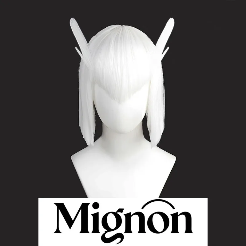 Sky: Children of the Light cosplay wig white with feather ears Halloween gift