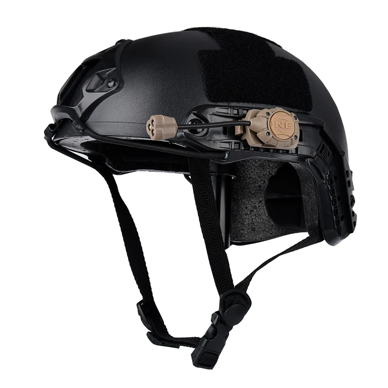 التكتيكية LED خوذة مصباح Tec التبديل MPLS مع ضوء إحترافي سريع MICH مولي جبل خيارات الأحمر/الأخضر/الأشعة تحت الحمراء للمصابيح الأمامية