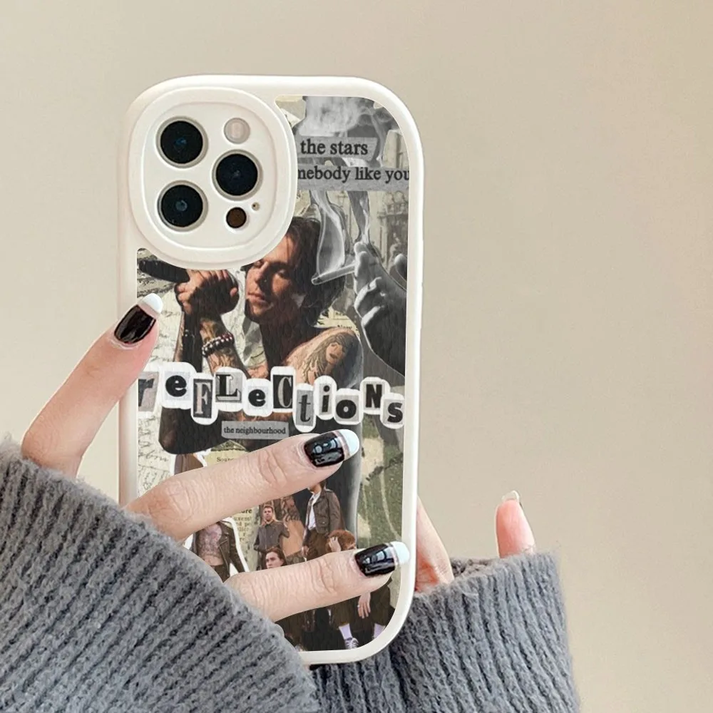 Rock Band The N-Neighbourhood Phone Case Hard Leather For IPhone 16 15 14 13 12 Mini 11 14 Pro Max Xs X Xr 7 8 Plus Fundas