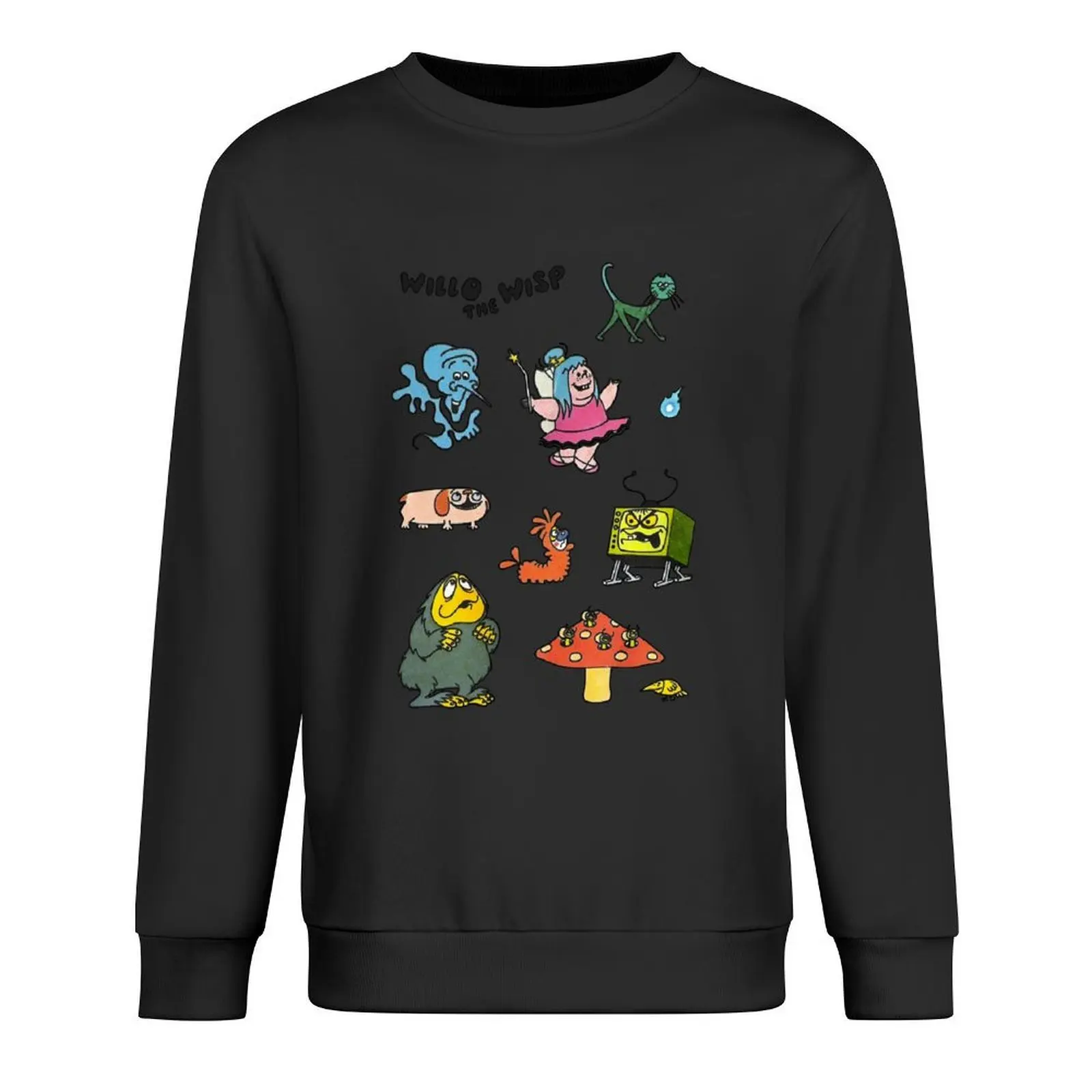 

Willo the wisp Pullover anime clothing anime clothes mens clothing autumn jacket men sweatshirt male