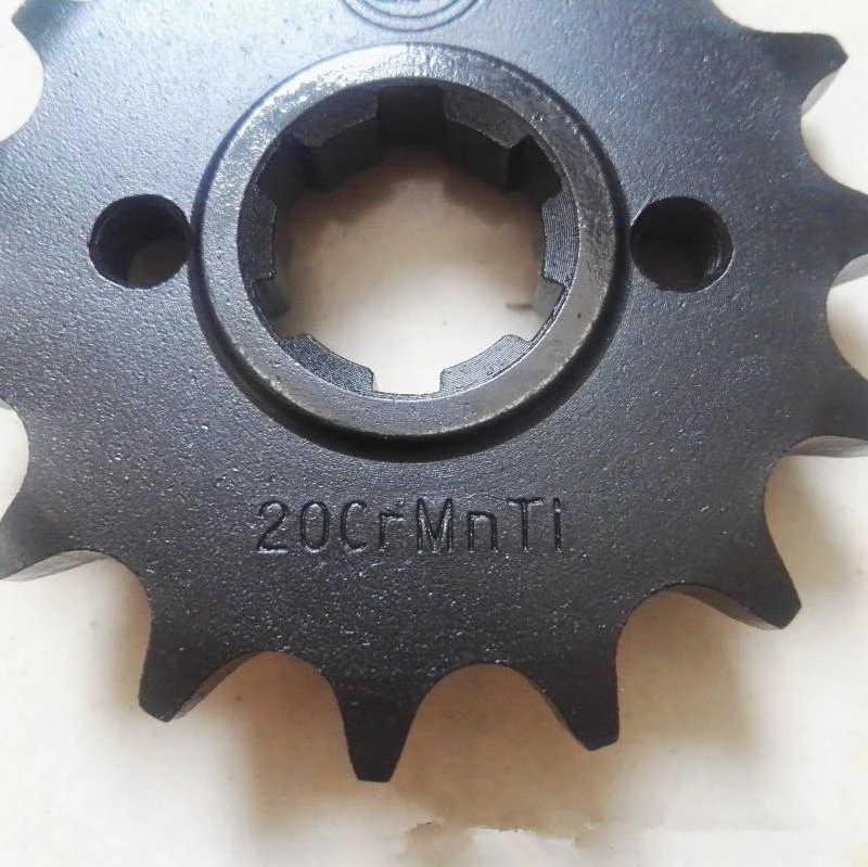 Motorcycle RE engine Motorcycle Front Sprocket 13/14/15/16/17T teeth 428 DS High Steel Concentrate 20CrmnTi  sprocket teeth disk