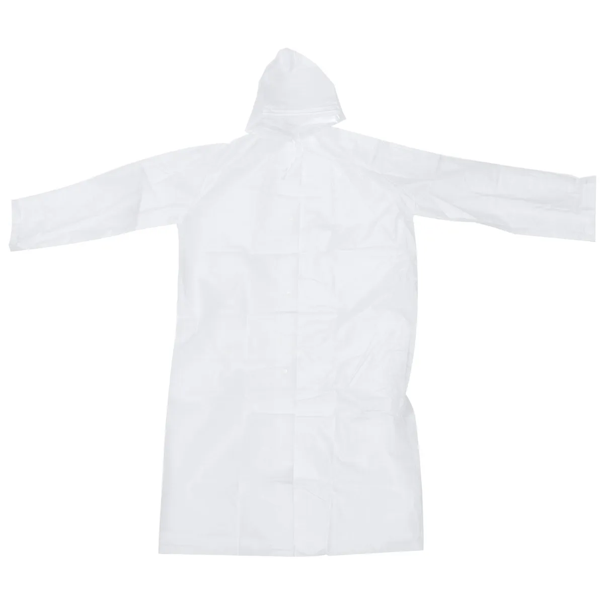 

1Pcs Raincoat Backpack Waterproof Foldable Rain Poncho for Adult Wearproof Portable Rainwear with Drawstring Hood for Travel