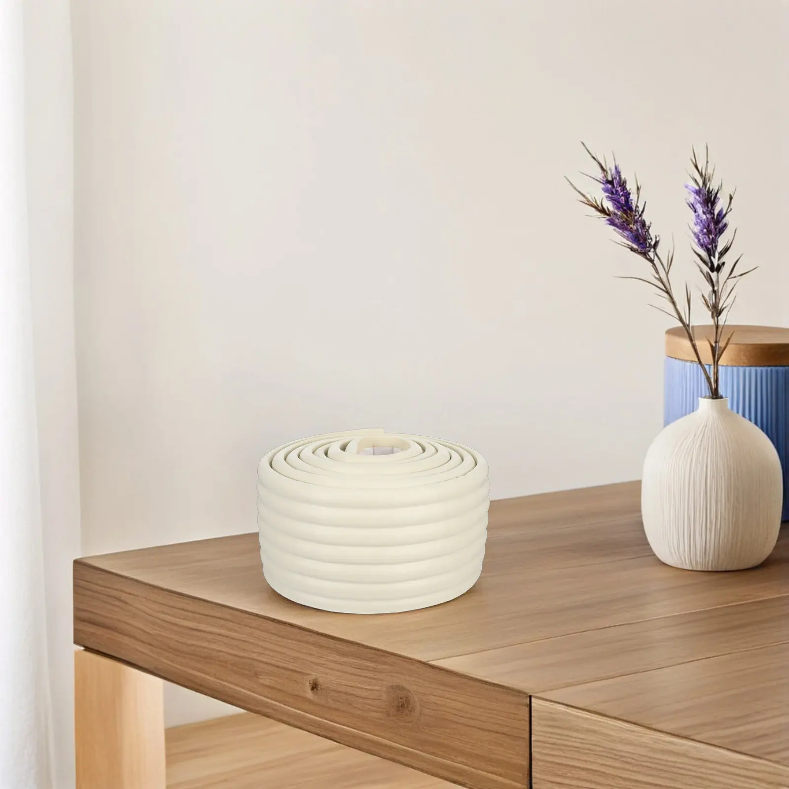 

3 Rolls Baby Proof Corner Protectors Safety Bumpers Easy Install Anti Collision Strips for Furniture Walls Windows