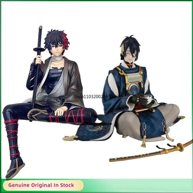 

Original The Sword Dance-ONLINE-Mikazuki Munechika&Hizentadahiro Noodle Stopper Action Figures Desktop Decorate