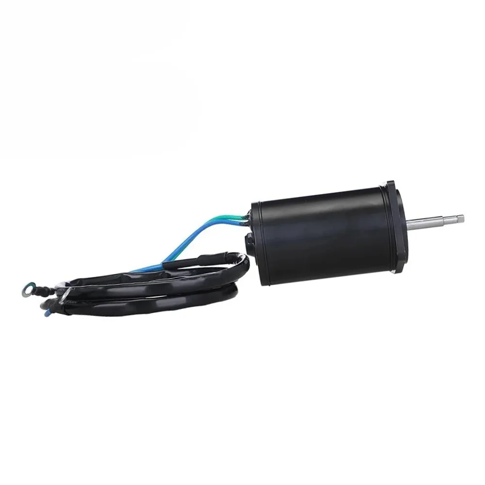 For Marine Repair Tilt Trim Motor Outboard 40HP 50HP Tilt Trim Motor Replacement Metal Alloy Construction Steel Alloy Components