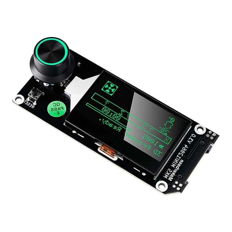 High Quality Mini12864 LCD Display Screen with Adjustable RGB Backlite for Voron